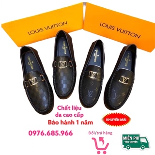 Giày lười nam da cao cấp, giày da nam đế âm fullbox.