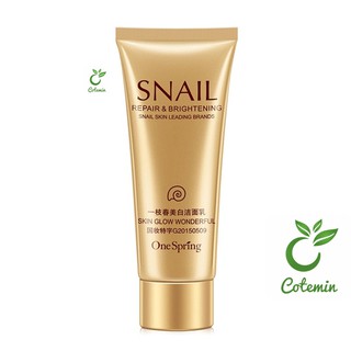 Sữa rửa mặt ONE SPRING ốc sên