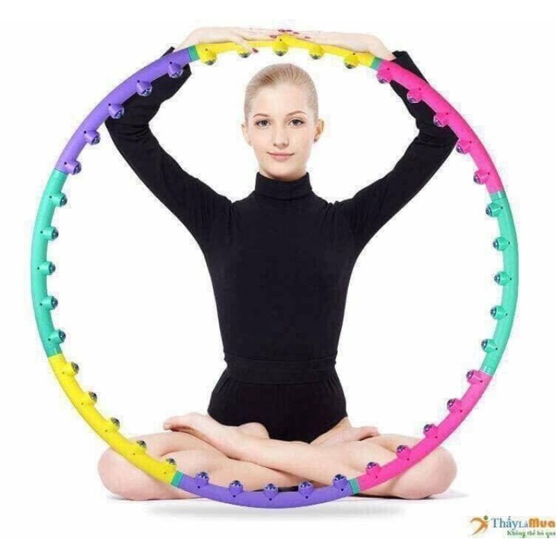 VÒNG LẮC EO MASSAGE HULA HOOP