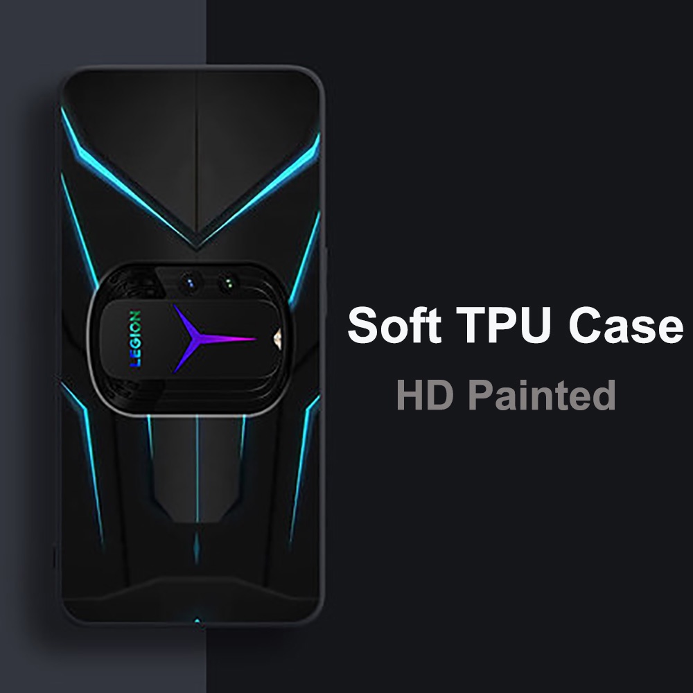 Ốp Điện Thoại Nhám Siêu Mỏng Chống Sốc Cho Lenovo Legion Y90 L71061 5G Y90 Y90