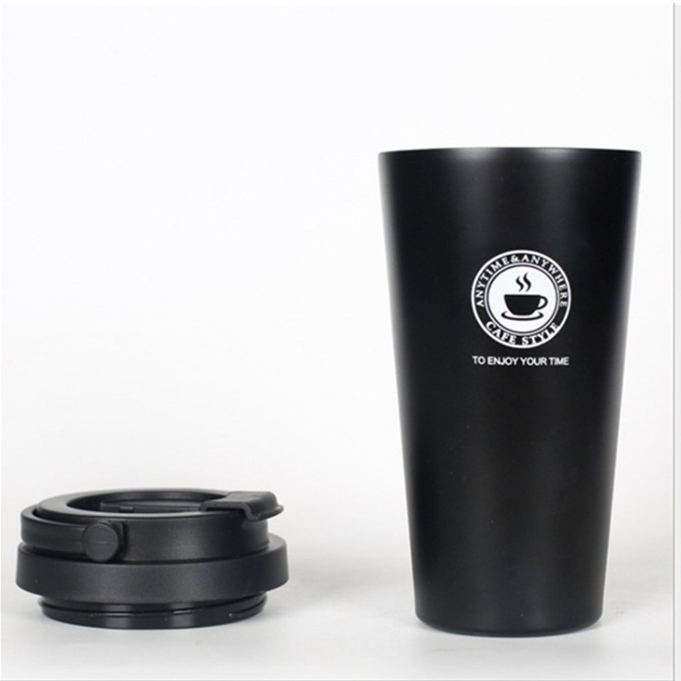 Ly cafe  có nắp 500ml