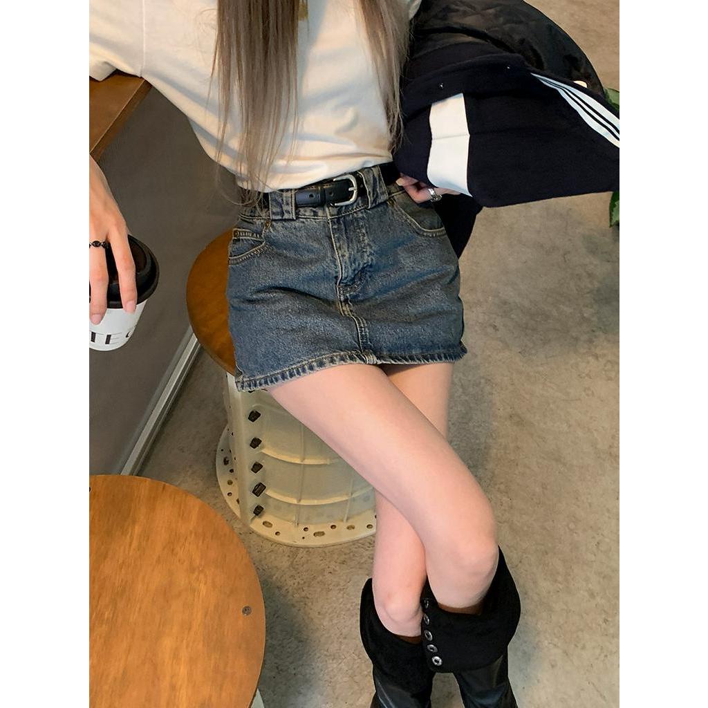 61501 Váy Denim Lót Hông