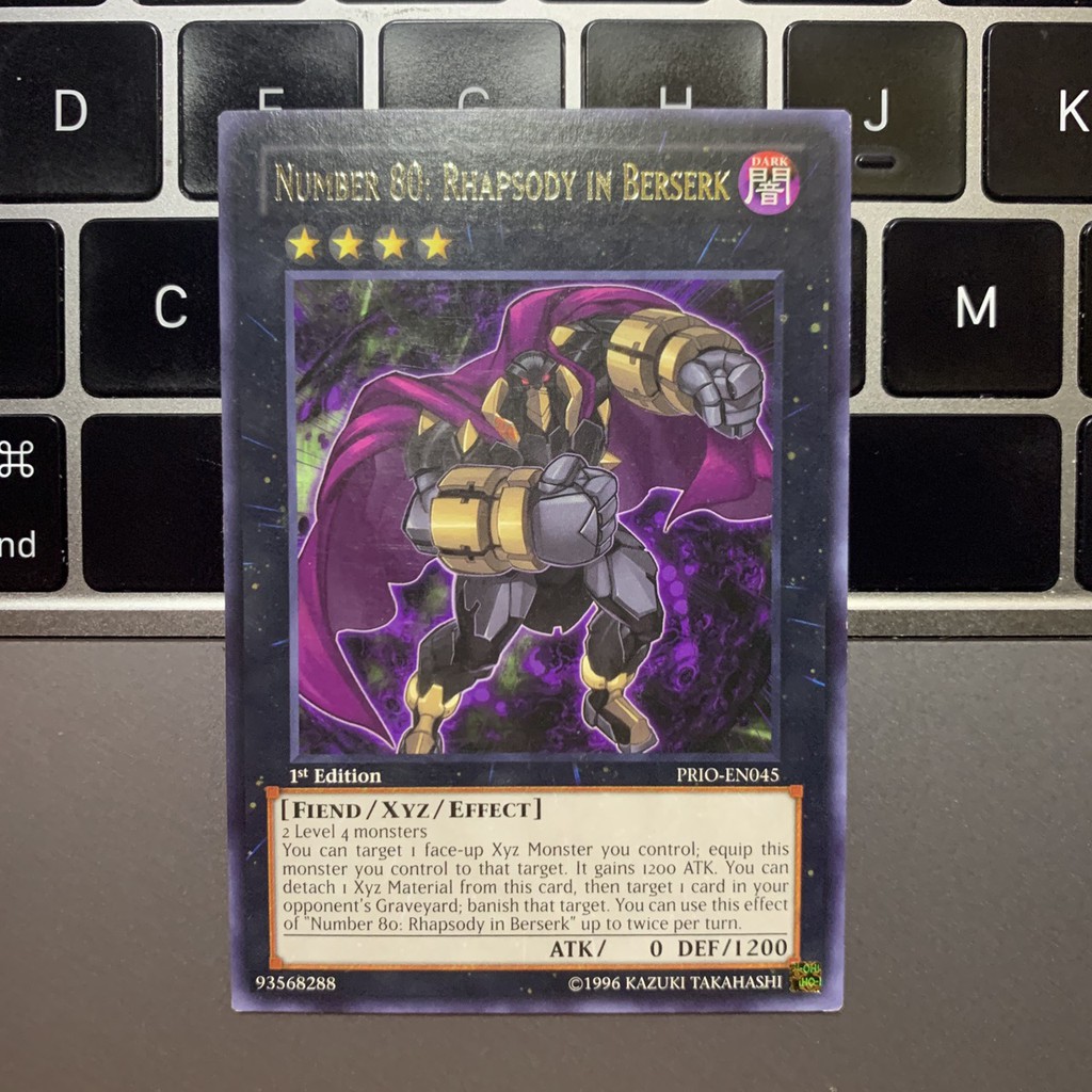 Number 80: Rhapsody in Berserk