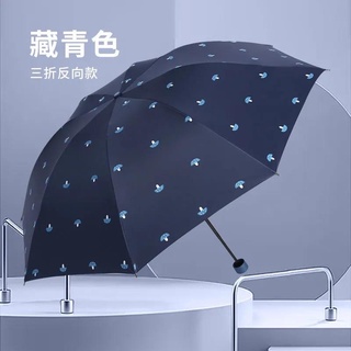 Dù Che Nắng / Mưa / Tia Uv Kích Thước Lớn Phong Cách Hàn Quốc Đáng Yêu Tiện Lợi Cho Nữ Sinh