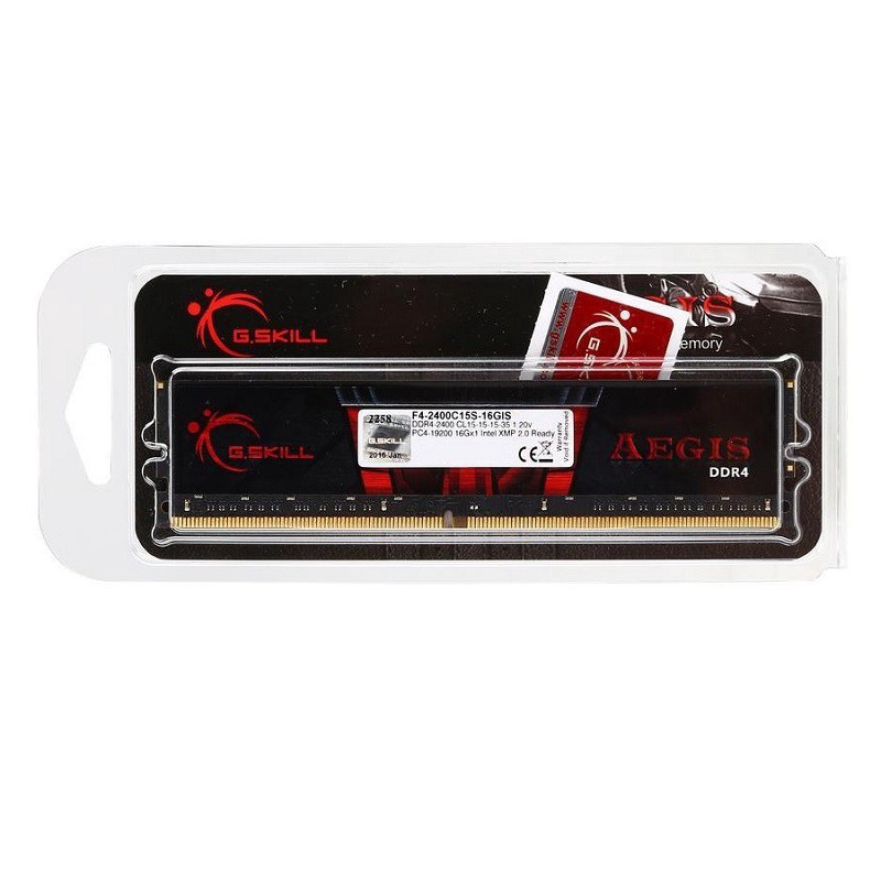 RAM DDR4 G.SKILL 8GB Bus 2400MHz Aegis-