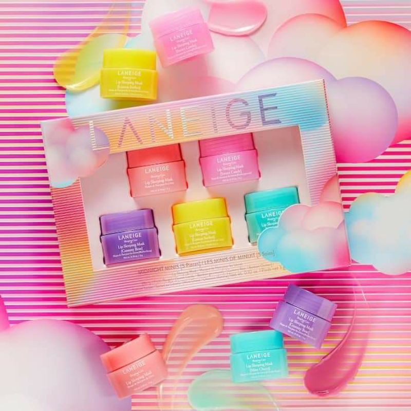 Set Laneige 5 hũ