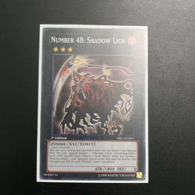 Bài yugioh: Number 48