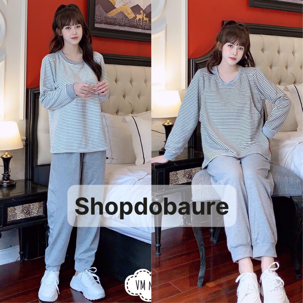 Bộ bầu và sau sinh MÙA ĐÔNG chất da cá ấm áp 𝐁𝐃𝟔𝟏