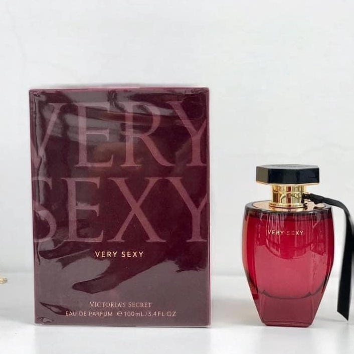 MẪU THỬ 1 LẦN NƯỚC HOA NỮ CHÍNH HÃNG VICTORIA'S SECRET VERY SEXY EDP
