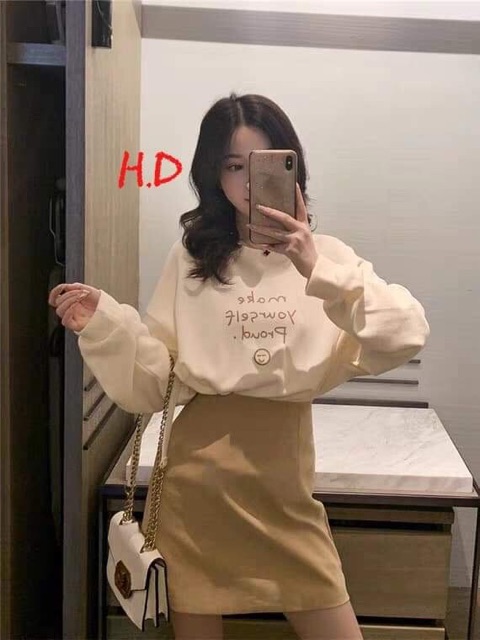 Áo thun Make Your bo tay HDA1119