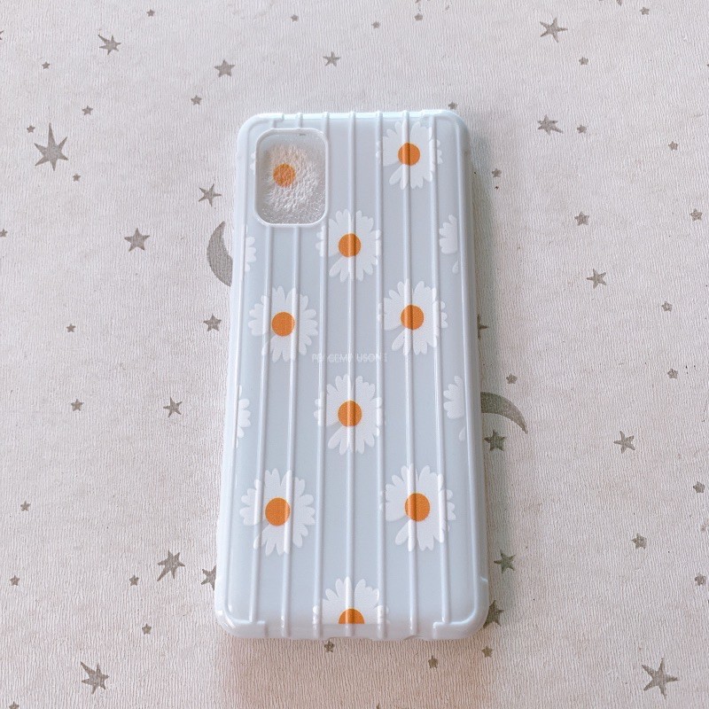 Ốp lưng in hình cute vali dẻo Samsung A31