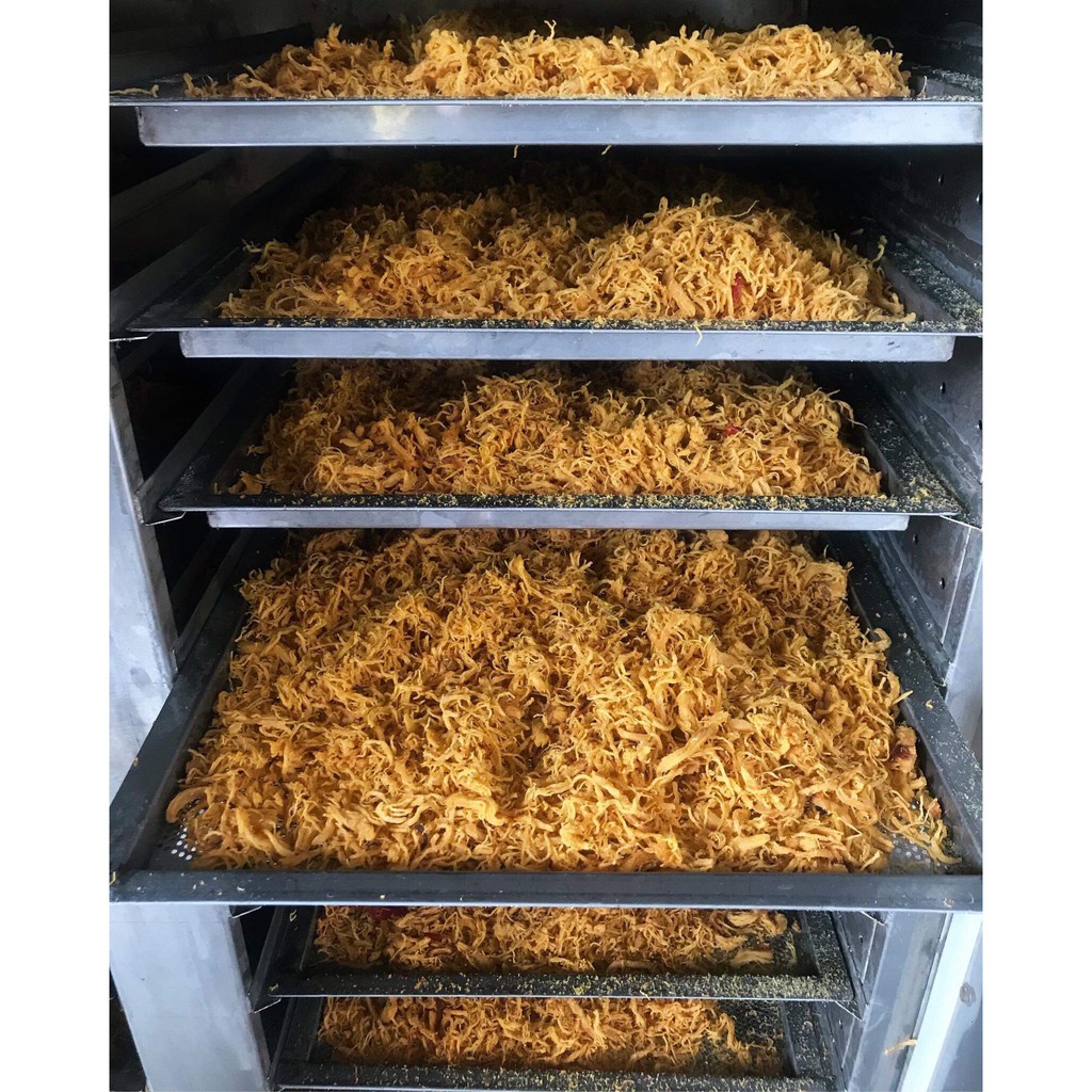 Khô gà bơ tỏi 250g | BigBuy360 - bigbuy360.vn