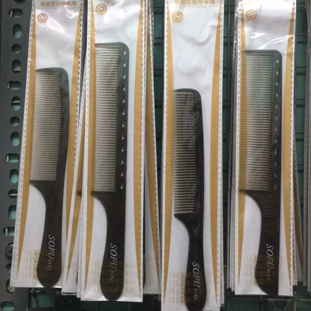 Lược SOFU Carbon Dẻo Chịu Nhiệt Tốt Bắt Tóc Nhanh