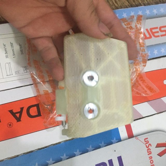 Lọc gió(bô e) máy cưa xích stihl 381 #