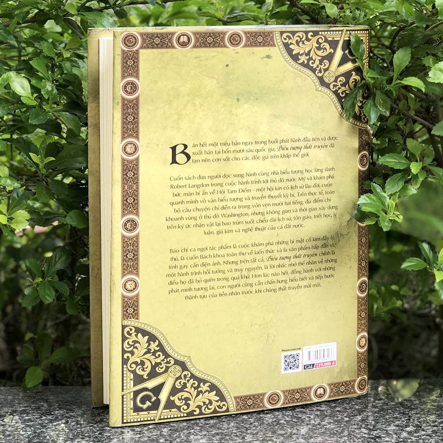 Sách - Dan Brown - Biểu Tượng Thất Truyền - Tái bản 2020