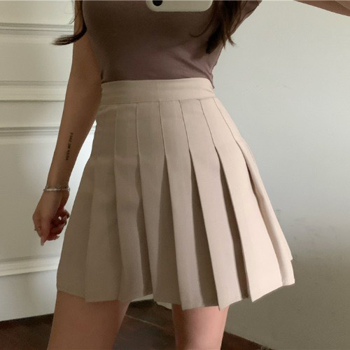 Chân váy tennis ngắn xếp ly dáng xòe thời trang nữ hàng cao cấp