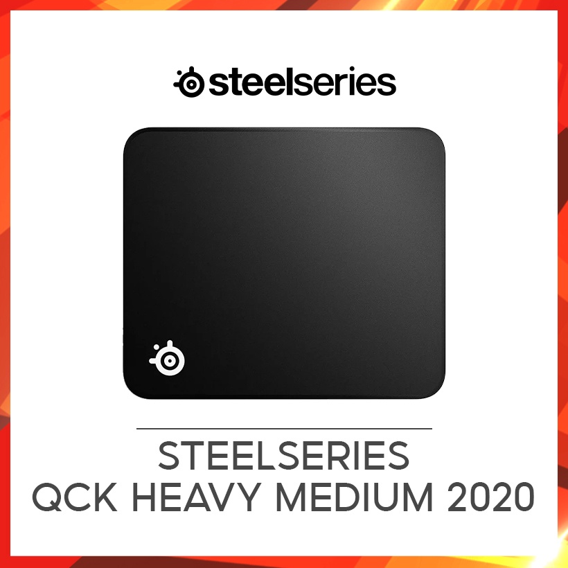 [Mã 254ELSALE giảm 7% đơn 300K] Lót chuột Steelseries QcK Heavy Medium 2020