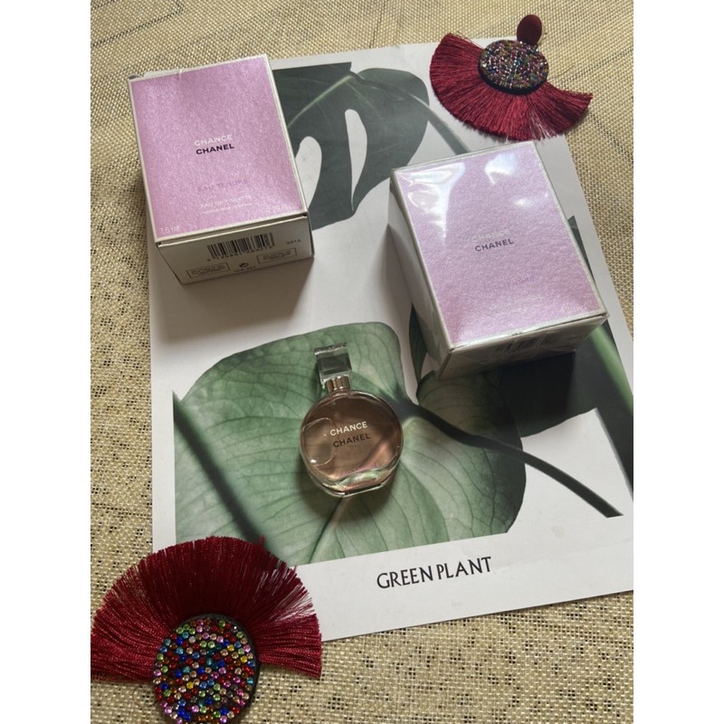 Nước hoa nữ Chanel Chance  Eau Tendre edt 7.5ml