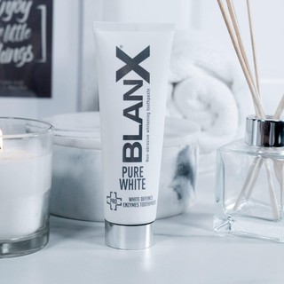 Kem Đánh Răng BLANX PURE WHITE 75ml