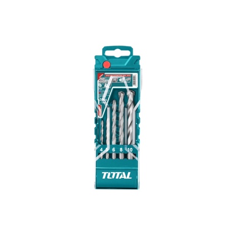 TACSD7156 Bộ 5 mũi khoan đa năng (sắt gỗ tường ) 4-10mm Total