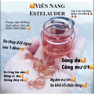 Viên nang sáng da căng mướt Estee Lauder phục hồi da