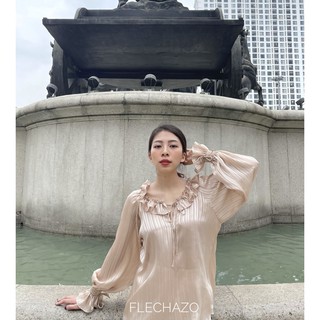 Áo tiểu thư: Lamier Top