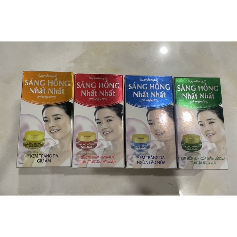 (Sỉ) Kem Sáng hồng nhất nhất