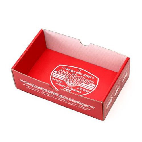 95543 Phụ kiện Mini 4WD Basic M4 Car Box (Asia Challenge 2020) TMAC2020  - GDC