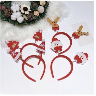Cài Tóc Giáng Sinh, Cài Tóc Noel Siêu Cưng