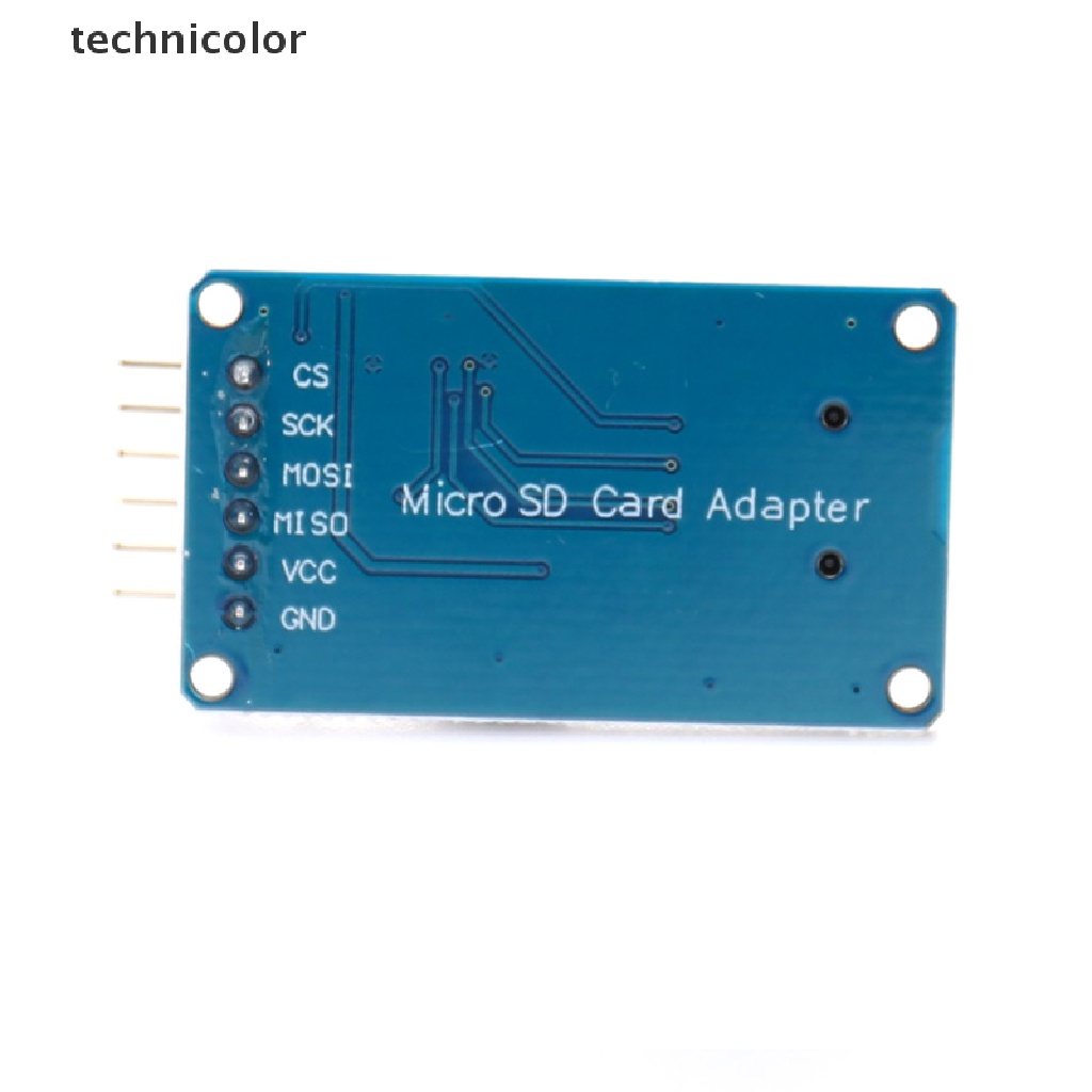 Mô Đun Đầu Đọc Thẻ Nhớ Micro Card Và SDHC Mini TF Dành Cho Arduino TYG