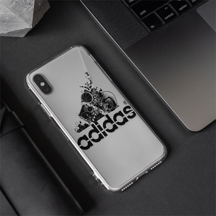 Ốp lưng logo ADIDAS Basketball FUTURE cho Iphone 5 6 7 8 Plus 11 12 Pro Max X Xr ADIPOD00008