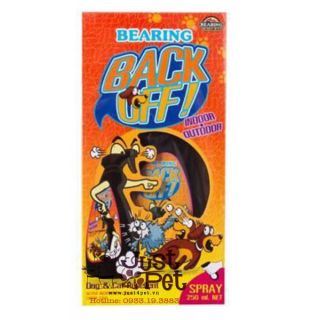 Bearing Back off Spray 250ml / Xịt chống tè, cắn phá...
