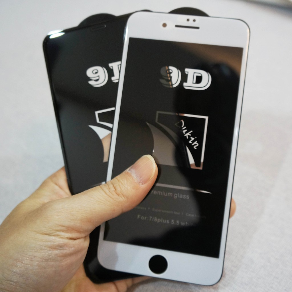 Cường lực i.phone 9D chính hãng DUKIN dành cho i.phone7plus,8plus,x,xs,i.phone11