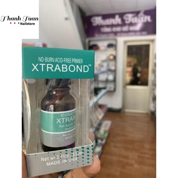 Liên kết bột mỹ XTRABOND 15ml  - Phụ kiện đồ nail