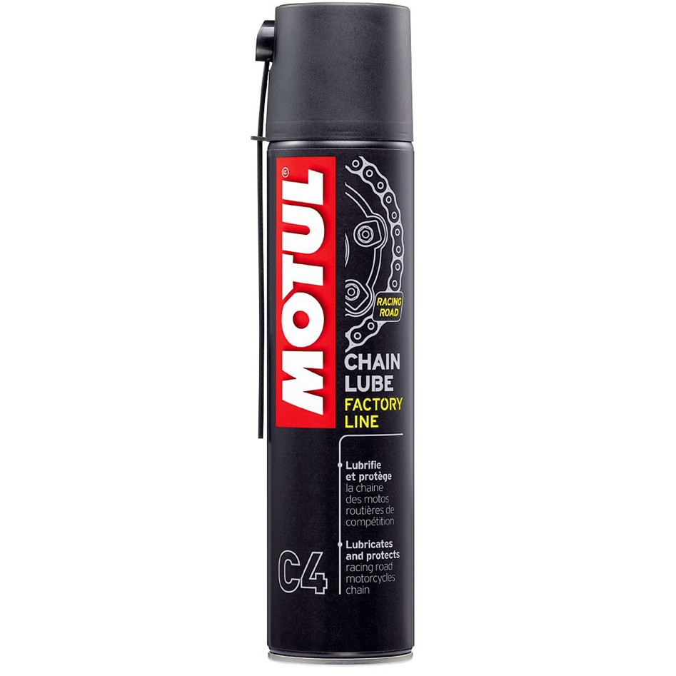 CHAI XỊT SÊN MOTUL C4 CHAIN LUBE FACTORY LINE 400ML