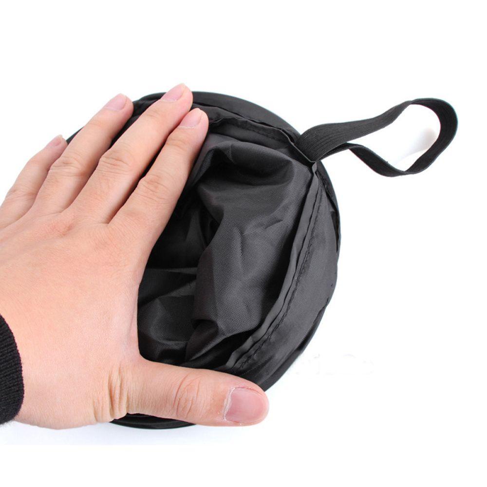 LAKAMIER Thùng Đựng Rác Màu Đen Chất Lượng Cao Cho Xe Hơi