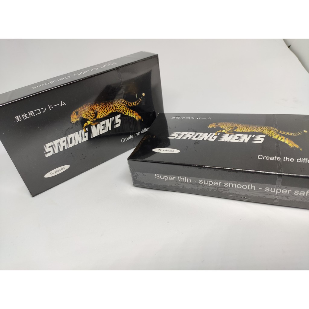 Bao cao suFreeshipSTRONGMEN Nhật Bản kéo dài thời gian Hộp 12c