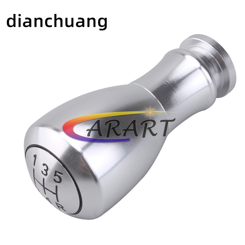 Tay Nắm Cần Số Xe Hơi 5 Tốc Độ Bằng Nhôm 4 Màu Sắc Lựa Chọn