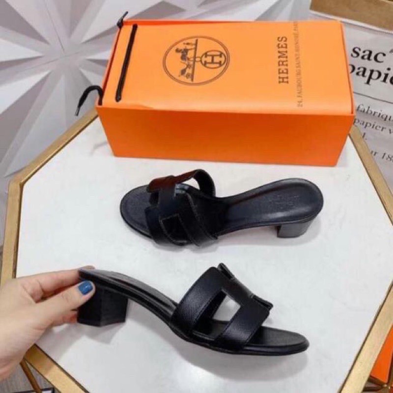 Dép HM da sần 5cm siêu hot !!!!