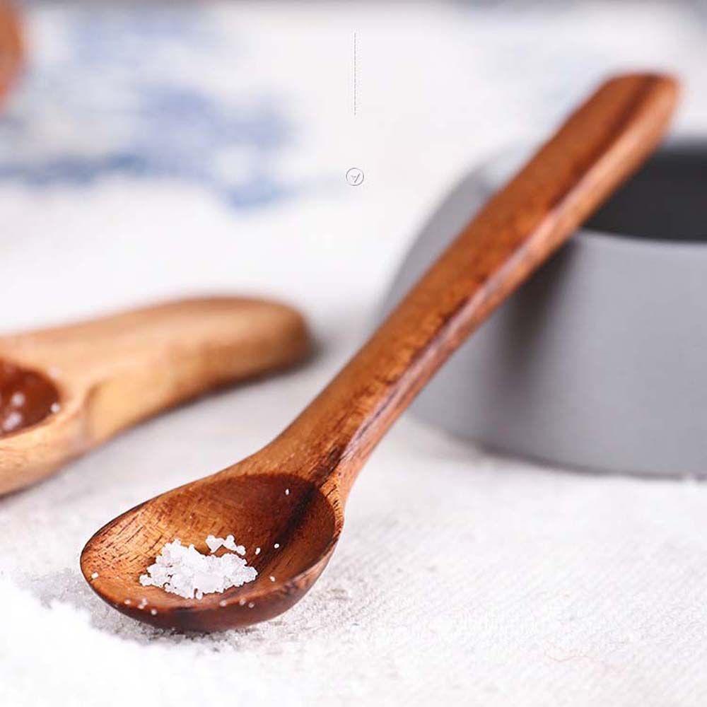 Muỗng Gỗ Tự Nhiên Dùng Ăn Súp Tiện Dụng