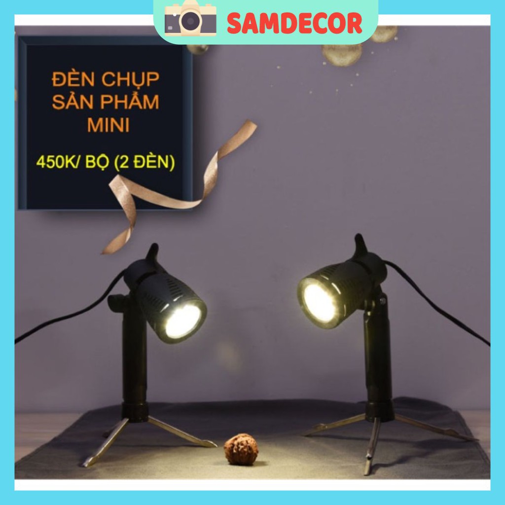 Đèn chụp sản phẩm mini