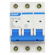 Aptomat MCB Chint NXB-63 3P C16 6kA 16A
