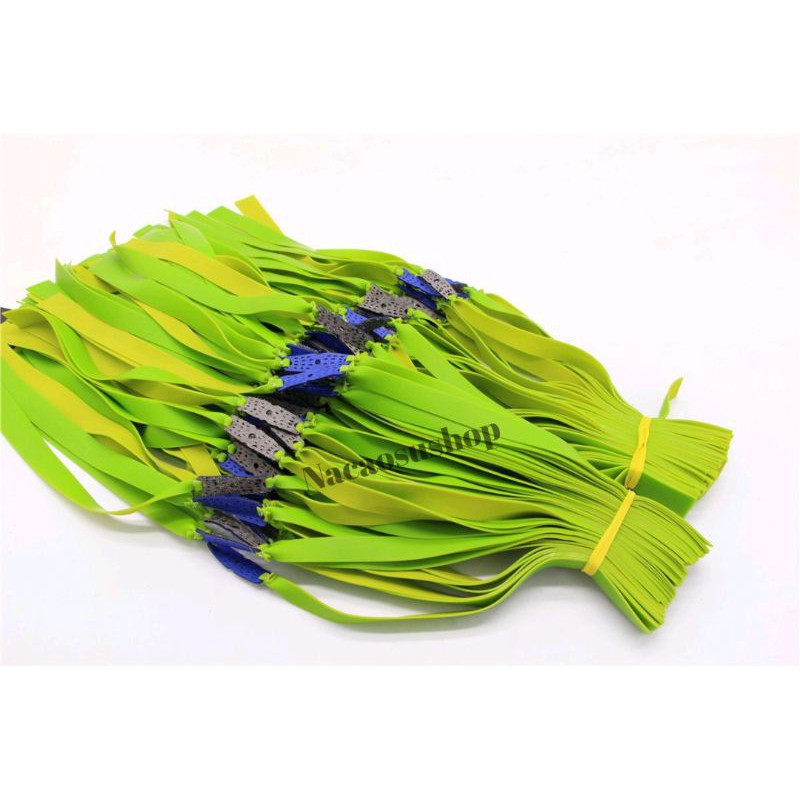 Dây Dẹp Cột Sẳn 1mm 2 Lớp Ná Cao Su Cột Thủ Công