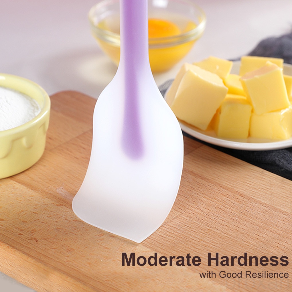 Xẻng silicone chịu nhiệt dùng làm bánh tiện dụng