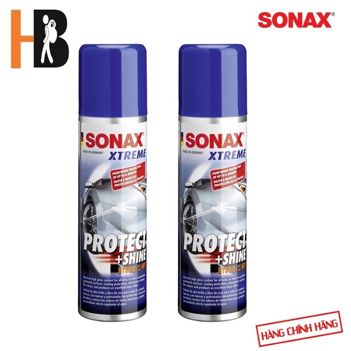 Phủ Bóng Bảo Vệ Sơn SONAX Xtreme Protect Shine 222100 210ml