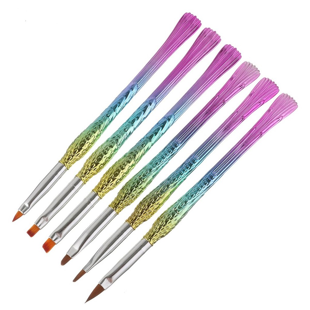 cọ vẽ móng đuôi nàng tiên cá siêu đẹp