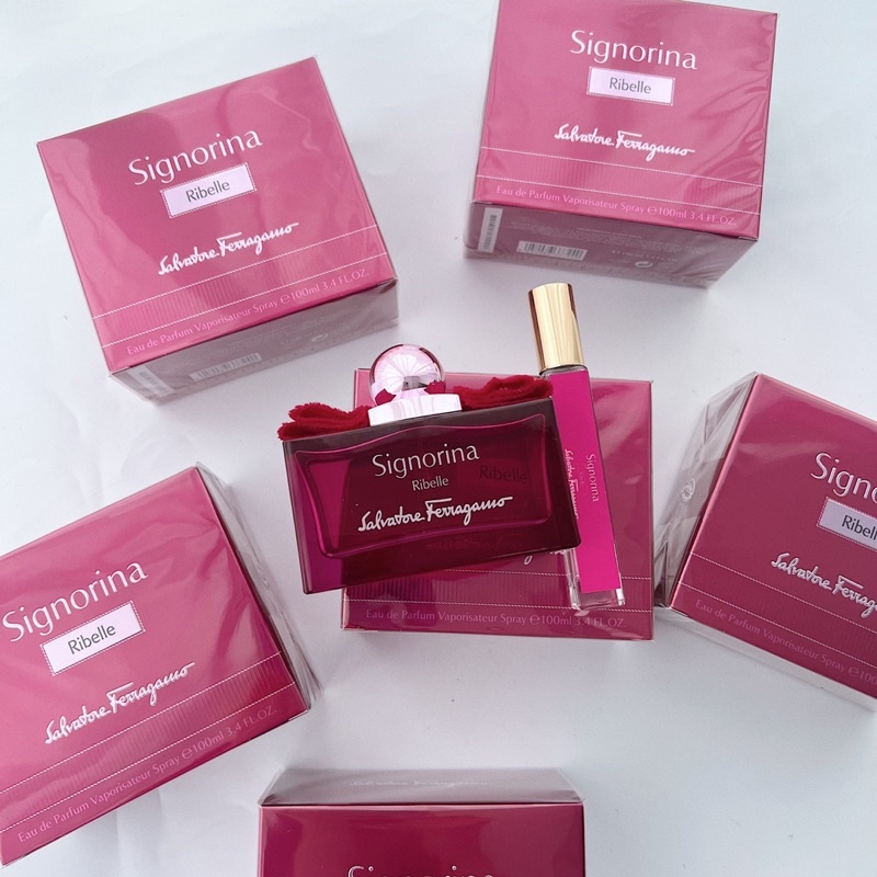 [ ??ᴍʟ ] Nước Hoa Nữ Salvatore Signorina Ribelle Edp