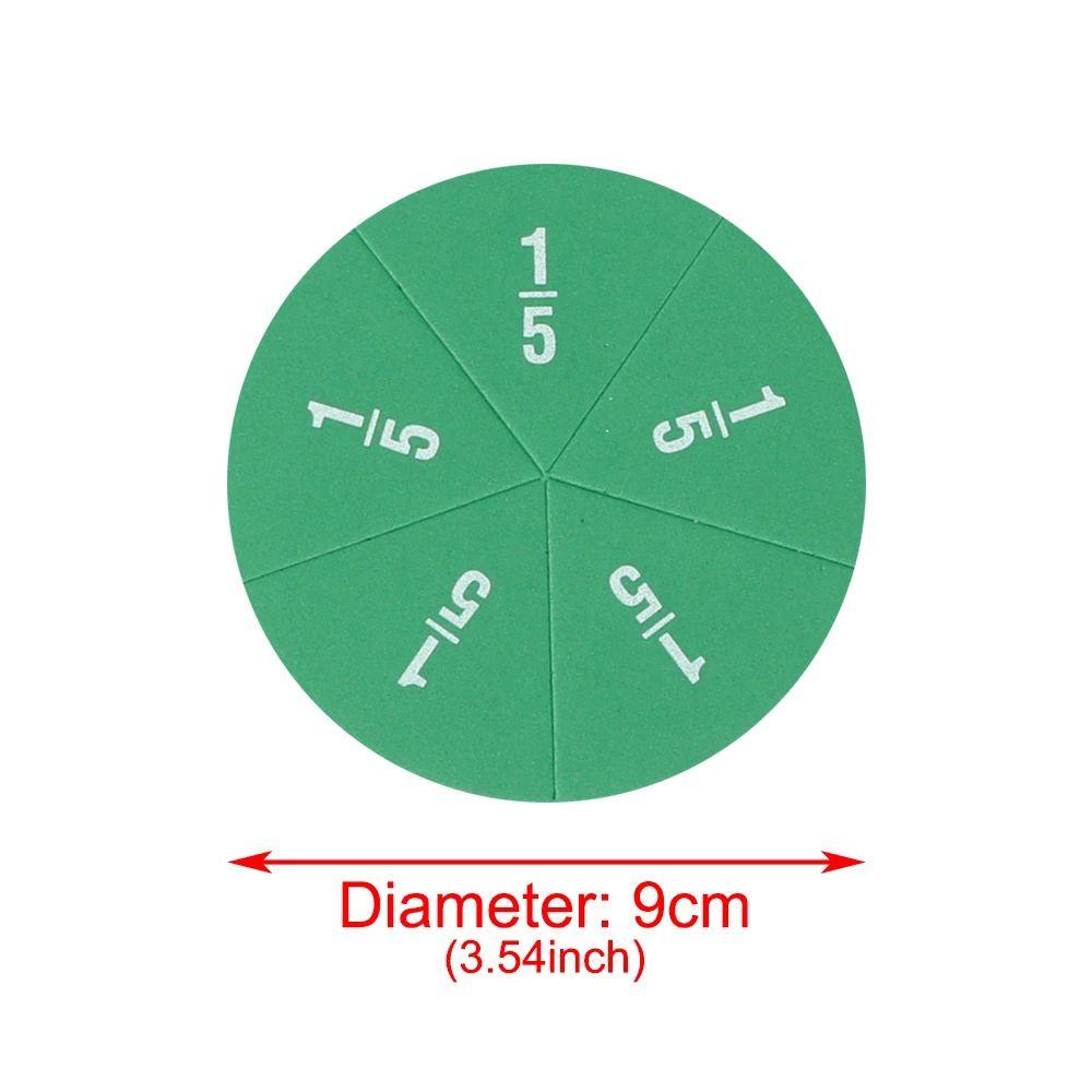 Bộ 51 Đồ Chơi Học Toán 1 Món Hình Tròn Dành Cho Bé