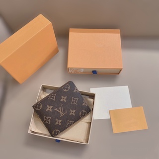 Ví Nam LV Dáng Ngắn Full Box