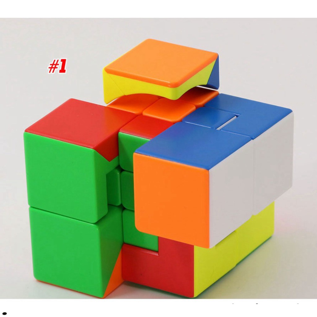 Moyu Puppet Cube Rubik Biến Thể 6 Mặt